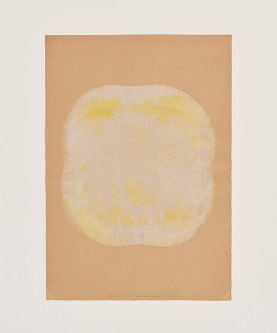 Untitled by Gotthard Graubner contemporary artwork Works on Paper