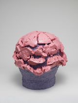 TEE BOWL by Takuro Kuwata contemporary artwork sculpture