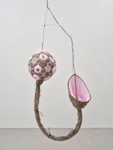 Leopard ball and Leopard flower by Lee Dong-hyun contemporary artwork sculpture