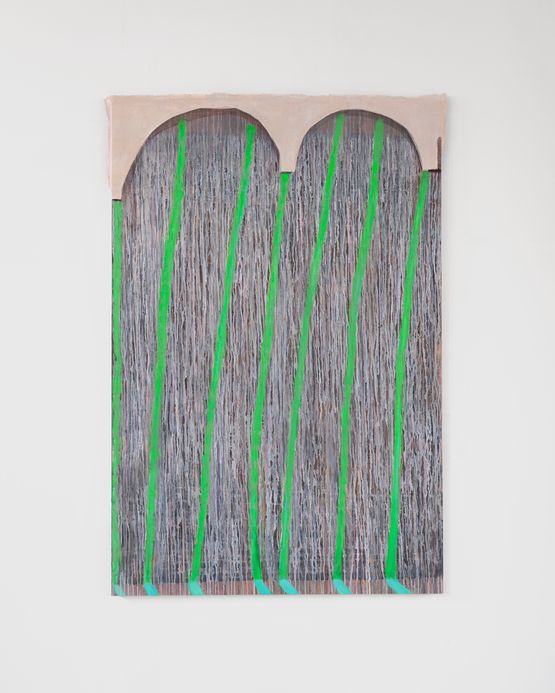 Sem titulo  Untitled by Hiroshi Sugito contemporary artwork Painting