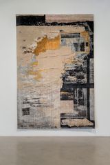 Untitled II by Sepideh Mehraban contemporary artwork sculpture textile