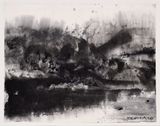 Untitled by Zao Wou-Ki contemporary artwork works on paper