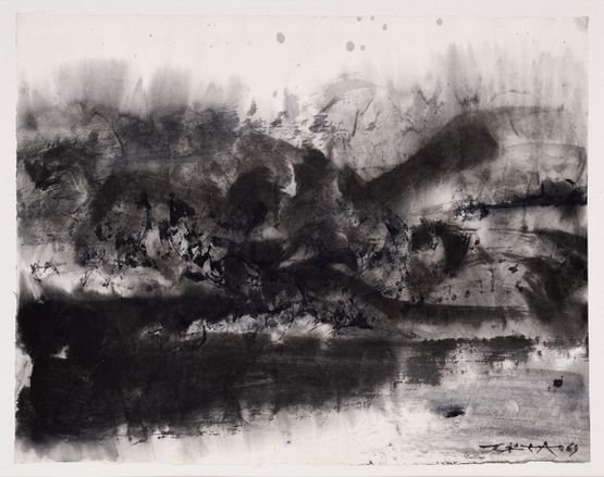 Untitled by Zao Wou-Ki contemporary artwork Works on Paper