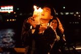 Chow Yun Fat and Cherrie Chung during filming of The Eighth Happiness Tsimshatsui Hong Kong by Greg Girard contemporary artwork photography print