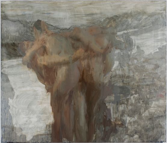 Thaw by Hanneline Rgeberg contemporary artwork Painting