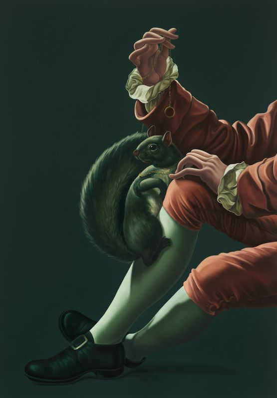 Bond by Jesse Mockrin contemporary artwork Painting
