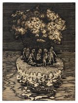 Believers No.8 by Jiang Miao contemporary artwork print