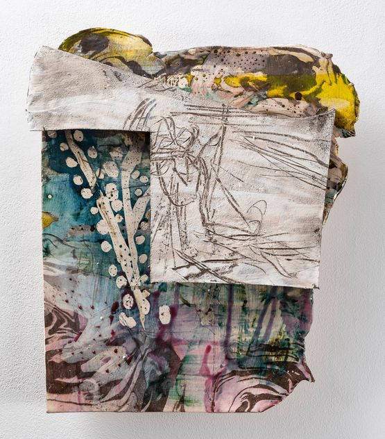 Inner by Nick Mauss contemporary artwork Sculpture