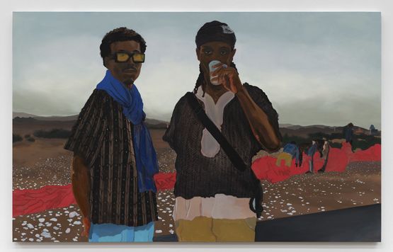 It Will Take Some Planning by Nathaniel Oliver contemporary artwork Painting