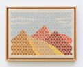 Yellow is the suns color by Jordan Nassar contemporary artwork Textile