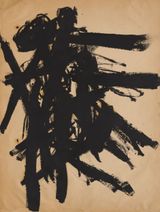 Untitled Abstract DrawingAlternate title Study for Morning by Jack Tworkov contemporary artwork drawing works on paper