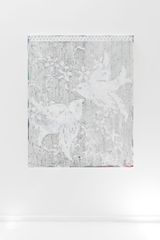 Dois passaros by Ricardo Passaporte contemporary artwork painting