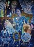 The Return from Anonymous Ancestors Tiba Anak Cucu Series by Budi Agung Kuswara contemporary artwork Painting