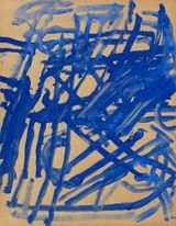 Sans titre by James Brown contemporary artwork painting works on paper