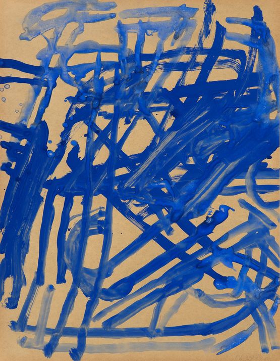 Sans titre by James Brown contemporary artwork Painting