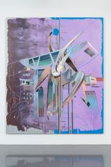 The Second Generation of Peak Tower by Cui Jie contemporary artwork painting
