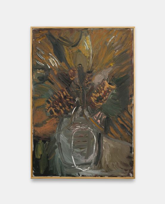Wild Banksias by Gene AHern contemporary artwork Painting