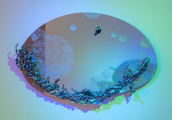 Field of Planets 3 by Liu Po-Chun contemporary artwork Sculpture