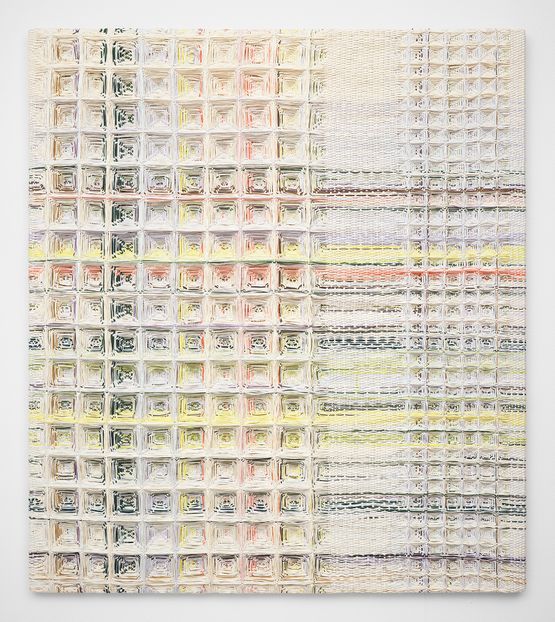 Gathering XVI by Hiroko Takeda contemporary artwork Textile