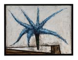 Delphiniums bleus by Bernard Buffet contemporary artwork sculpture