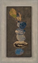Untitled Collage by Sonja Sekula contemporary artwork mixed media painting works on paper