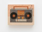 Radio antigo Old radio by Tito Terapia contemporary artwork painting