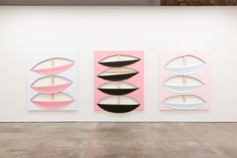 Contemporary art exhibition Huseyin Sami Rhythm  Cuts at Sumer Auckland New Zealand