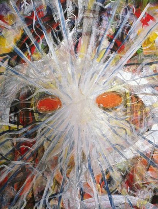 Peoples Portrait by Jutta Koether contemporary artwork Painting