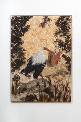 Origin Sacrifice Board by Julius Von Bismarck contemporary artwork sculpture