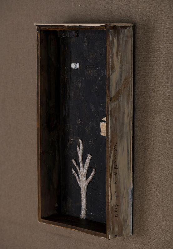 Drawers of Memories-Scenes Where Night Lingers by Jeon Jaeeun contemporary artwork Sculpture