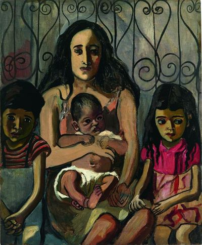Alice Neels Moving Retrospective at Centre Pompidou