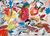 Still Life by Xiao Kegang contemporary artwork painting