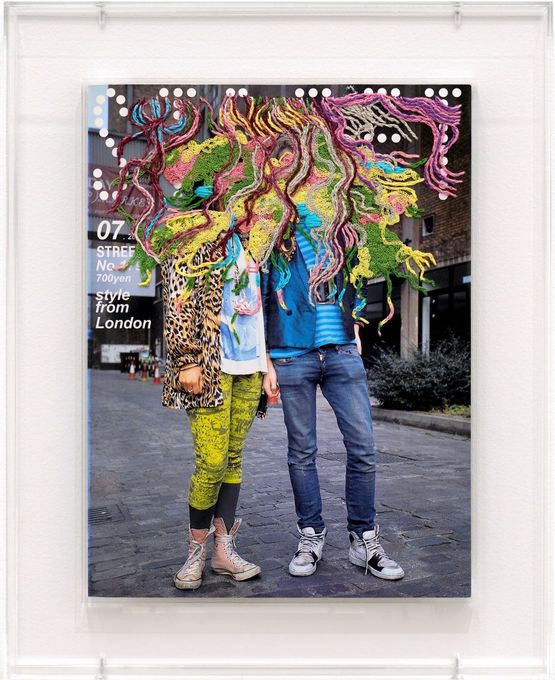 No.179 by Asami Kiyokawa contemporary artwork Textile
