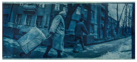 At Dusk by Boris Mikhailov contemporary artwork Print
