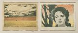 Pioneer Dreaming by Tracey Moffatt contemporary artwork painting print