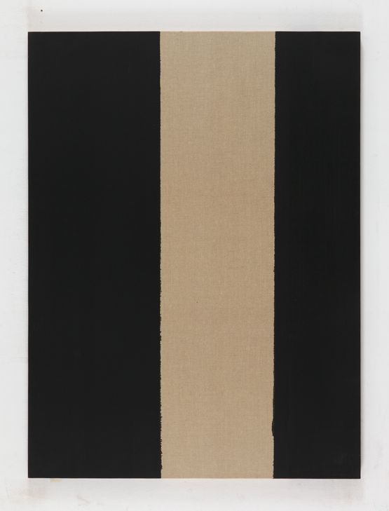 Burnt Umber  Ultramarine by Yun Hyong-Keun contemporary artwork Painting