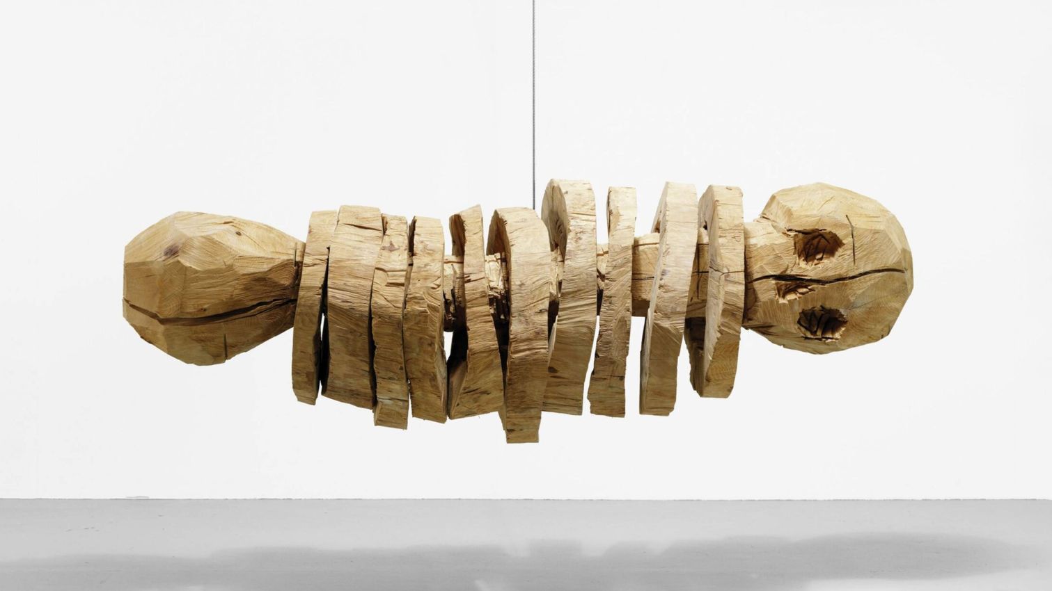 Georg Baselitz’s Forest of Forms at Serpentine Galleries