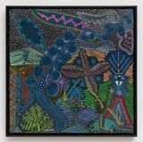 Rios voadores by Jaider Esbell contemporary artwork painting