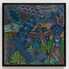 Rios voadores by Jaider Esbell contemporary artwork Painting
