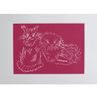 Cats- pink edition by Ai Weiwei contemporary artwork Print