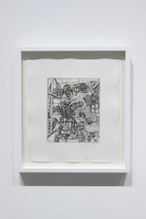 Block A 6F Room 07 by Yeji Sei Lee contemporary artwork print works on paper