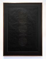 Pitch Prieta Knot of Echo by Amina Ahmed contemporary artwork drawing painting