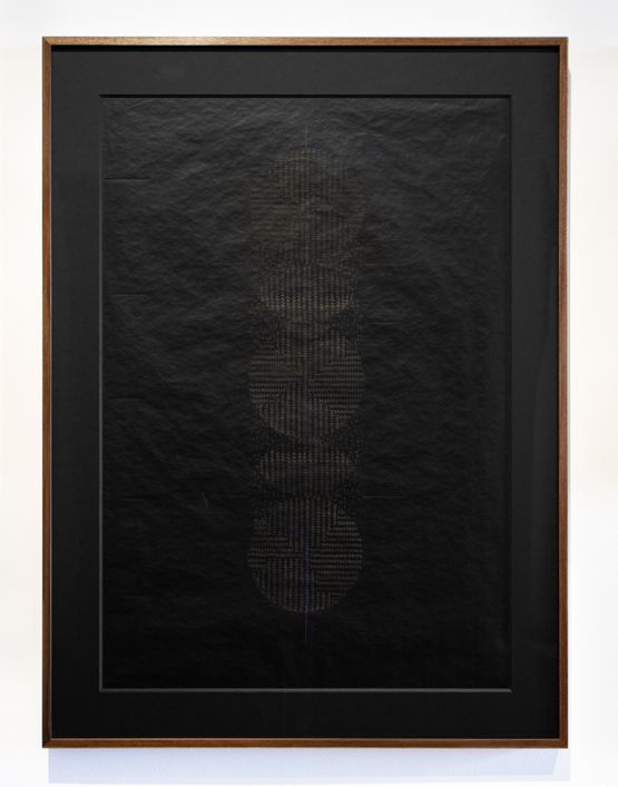 Pitch Prieta Knot of Echo by Amina Ahmed contemporary artwork Painting