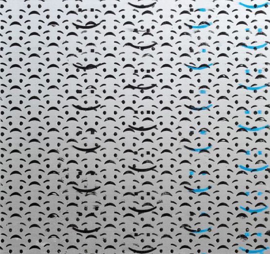 by Jacqueline Humphries contemporary artwork Painting