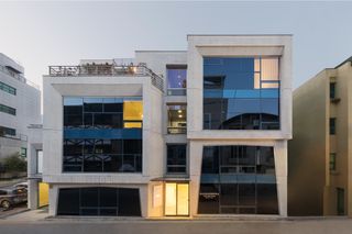SEOJUNG ART contemporary art gallery in Seoul South Korea