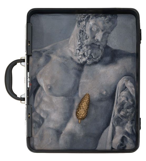 Mission Wandering and Heroism by Li Qingyang contemporary artwork Sculpture