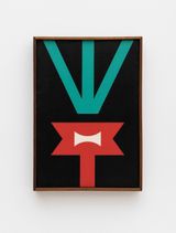 Emblema - Logotipo - Poetico by Rubem Valentim contemporary artwork painting