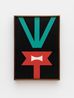 Emblema - Logotipo - Poetico by Rubem Valentim contemporary artwork Painting
