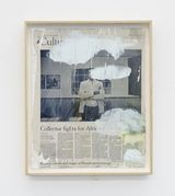 Untitled by Lawrence Carroll contemporary artwork mixed media works on paper