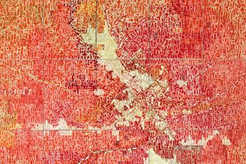 Contemporary art exhibition Rick Lowe Meditations on Social Sculpture at Gagosian 541 West 24th Street New York United States